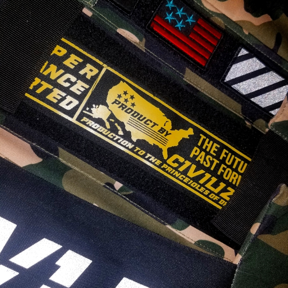 Mens Camoflage Army Green bullet proof vest